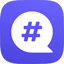 IQ Hashtags - Optimización inteligente de hashtags para mayor visibilidad y engagement en Instagram Logo