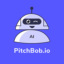 PitchBob.io - AI platform for creating pitch decks and accessing investor database Logo