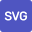 SVG.IO - Transform text to premium SVG vector graphics with customizable artistic styles Logo
