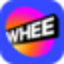 WHEE - WHEE: Plataforma Meitu de creación visual con generación y entrenamiento de estilos Logo