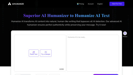 AI Humanize - Herramienta de texto humanizado que evita detección IA y optimiza contenido - Logo