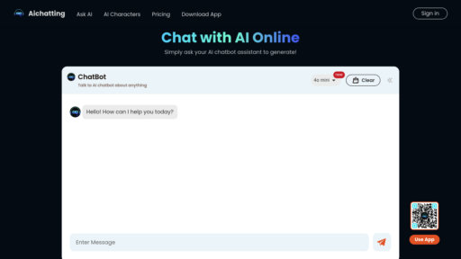 AiChatting.net - Asistentes de conversación y escritura inteligente para creación de contenido - Logo