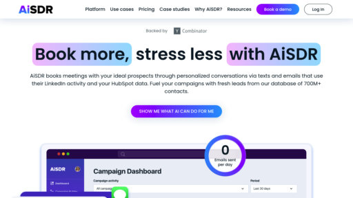 AiSDR - Plateforme automatisation commerciale, prospection multi-canal et intégration CRM - Logo