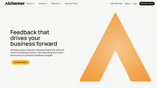 Alchemer - Plataforma de encuestas con análisis inteligente y desarrollo low-code - Logo