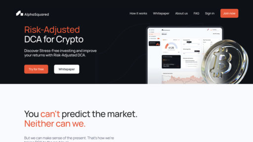 AlphaSquared - Plataforma inteligente de evaluación de riesgos cripto con análisis de mercado - Logo