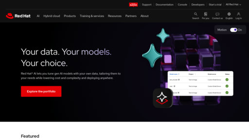 Ansible - Plataforma de automatización open source para configuración y despliegue sin agentes - Logo