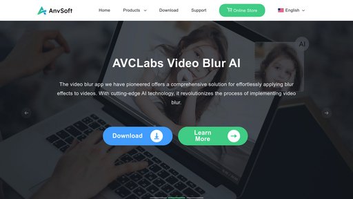 Anvsoft - 智能视频增强与文档处理，提升多媒体创作效率 - Logo