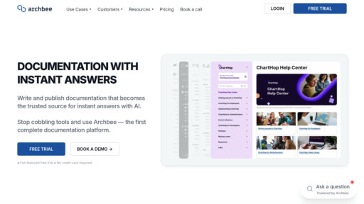 Archbee - Plataforma de documentación inteligente para colaboración y gestión del conocimiento - Logo
