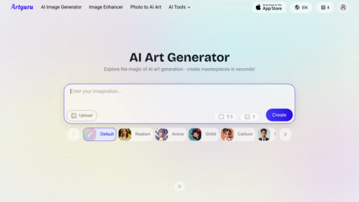 Artguru AI - Artguru AI: Intelligent Image Creation Tool - Logo