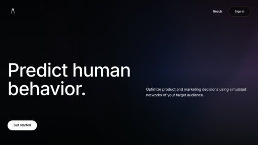 Artificial Societies - Plataforma de simulación social para probar estrategias y predecir respuestas del mercado - Logo