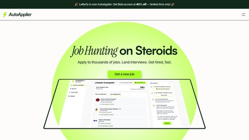 AutoApplier - Herramienta de postulación automática, optimiza currículums y cartas - Logo