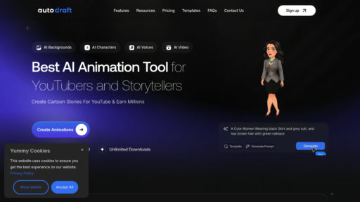 AutoDraft - AutoDraft: Intelligent Automated Writing Tool - Logo