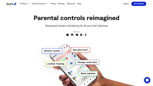 Bark - Control parental inteligente con monitoreo y alertas de riesgos - Logo