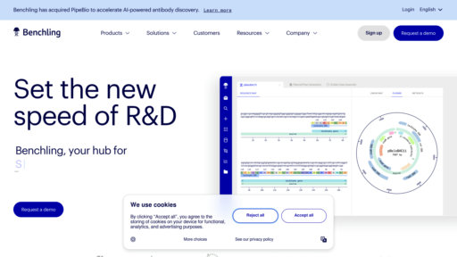 Benchling - Life sciences cloud platform with smart data integration and automated workflows - Logo