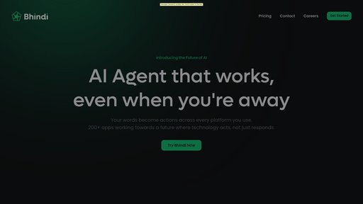 Bhindi - Bhindi: Plataforma colaborativa de diseño con herramientas multimodales para equipos - Logo