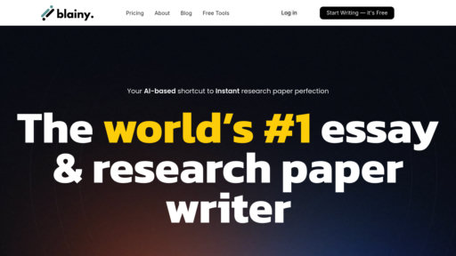 Blainy - Asistente escritura académica con citas automáticas y análisis de PDF - Logo