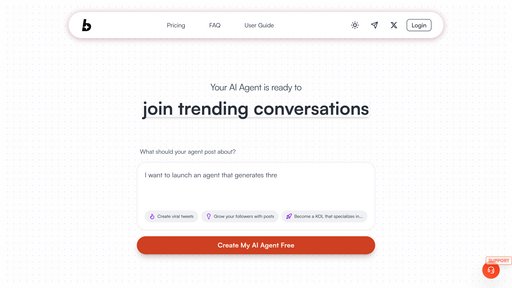 Blink AI - Asistente inteligente personalizado para automatizar LinkedIn y X - Logo
