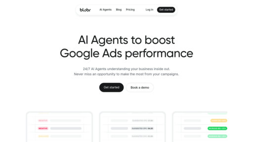 Blobr - Plataforma API sin código para gestión y monetización flexible - Logo
