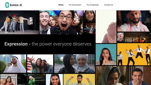 Bobble AI - Clavier intelligent avec suggestions personnalisées et support multilingue - Logo