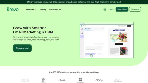 Brevo - Plataforma de marketing automatizado y CRM para engagement - Logo