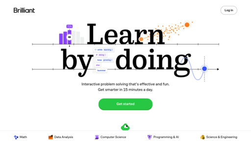 Brilliant - Plateforme d'apprentissage STEM interactive avec cours personnalisés - Logo