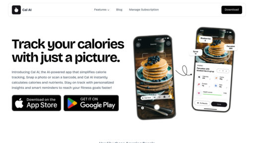 Cal AI - Analizador nutricional inteligente: foto de comida para calorías - Logo