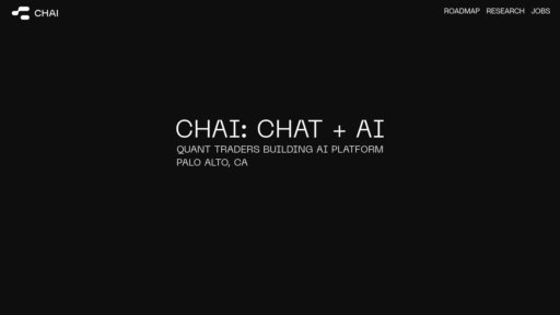 Chai ML - Plateforme de création de chatbots personnalisés pour dialogues naturels - Logo