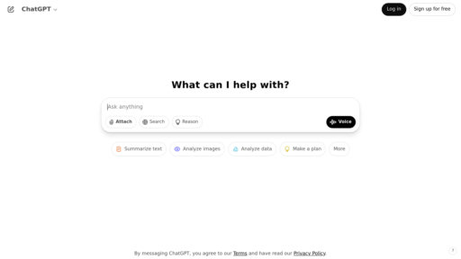 ChatGPT - Asistente inteligente para conversaciones y creación de contenido - Logo
