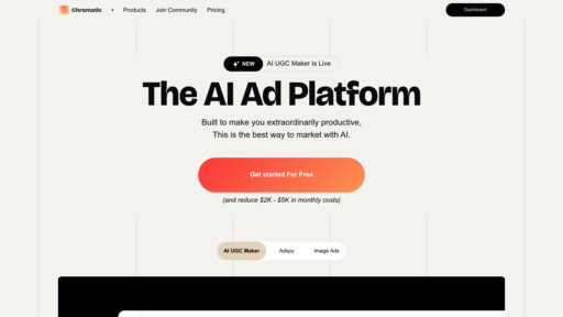 Chromatic Labs - Plataforma inteligente que automatiza la creación de anuncios visuales - Logo