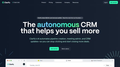 Clarify.ai - Clarify.ai: Intelligent Media Analysis Tool - Logo