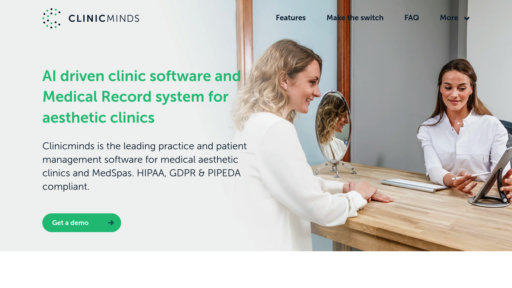 Clinicminds - Logiciel de gestion pour cliniques esthétiques avec dossiers automatisés et coordination multi-sites - Logo