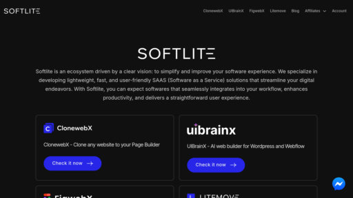 ClonewebX - Clonez des sites sans code, personnalisez et déployez rapidement - Logo