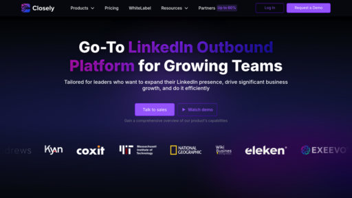 Closely - Plateforme LinkedIn pour génération de leads automatique et intégration CRM - Logo