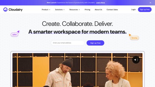 Cloudairy - Plataforma colaborativa de diagramas con herramientas de gestión de proyectos - Logo