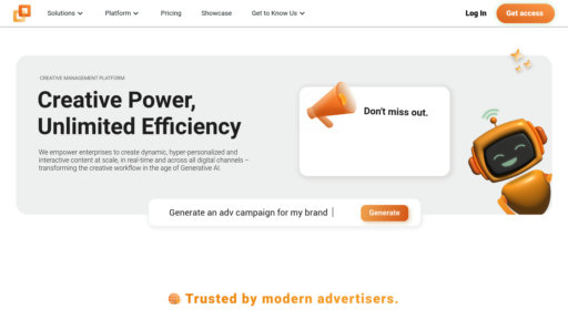 Connected-Stories - Plataforma de gestión creativa para contenido publicitario automatizado y personalizado - Logo