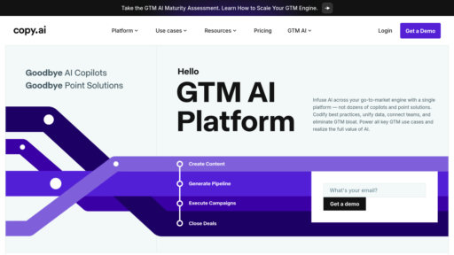 Copy.ai - 智能内容创作工具，快速生成营销文案与博客 - Logo