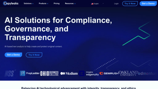 Copyleaks - Détection de plagiat et contenu IA pour plusieurs langues et code - Logo