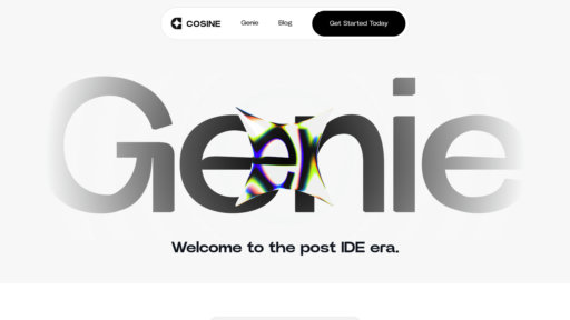 Cosine - Asistente programación inteligente, corrige errores y desarrolla funciones - Logo
