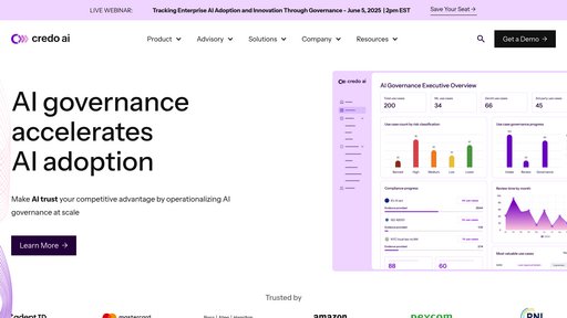 Credo AI - AI governance platform managing risk and ensuring compliance for enterprises - Logo