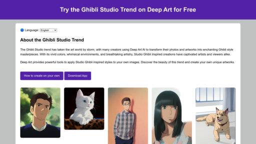 Deep Art Effects - Convierte fotos en arte digital, 120+ estilos, funciona sin conexión - Logo