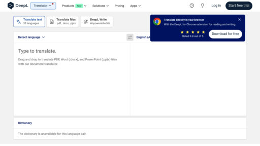 DeepL Translator - 智能翻译平台，精准转换30多种语言 - Logo