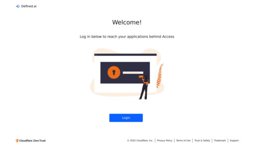 DefinedCrowd - Plateforme de données d'entraînement IA avec collections multilingues - Logo