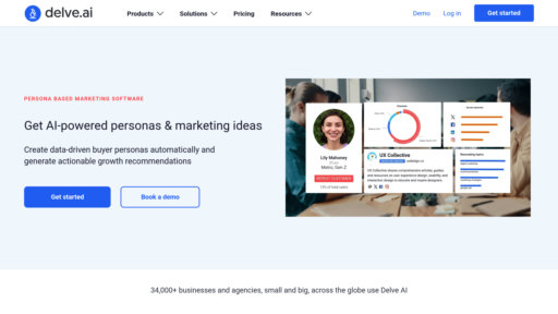Delve AI - Plataforma inteligente de perfiles: genera automáticamente clientes y competidores - Logo