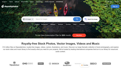 Depositphotos - Stock photo library with 240M+ royalty-free images and smart editing tools - Logo