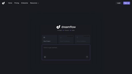 Dreamflow - 智能Flutter开发平台，可视化设计快速构建跨平台应用 - Logo