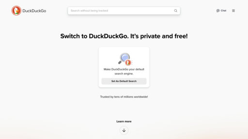 Duck.ai - Plataforma IA privada con múltiples modelos, integrada con DuckDuckGo - Logo