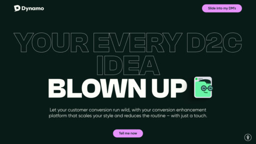 Dynamo - Herramienta de gestión de redes sociales con automatización inteligente - Logo