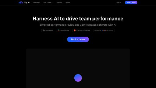 Effy AI - Plataforma de gestión del rendimiento con evaluaciones automáticas e integración Slack - Logo
