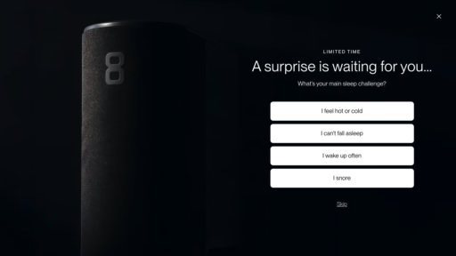 Eight Sleep - Matelas intelligent à régulation thermique automatique pour un meilleur sommeil - Logo
