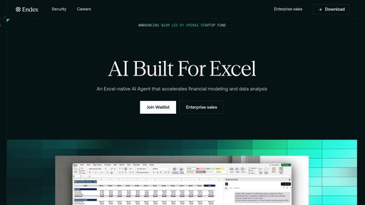 Endex AI - Automated Document Data Extraction Tool - Logo